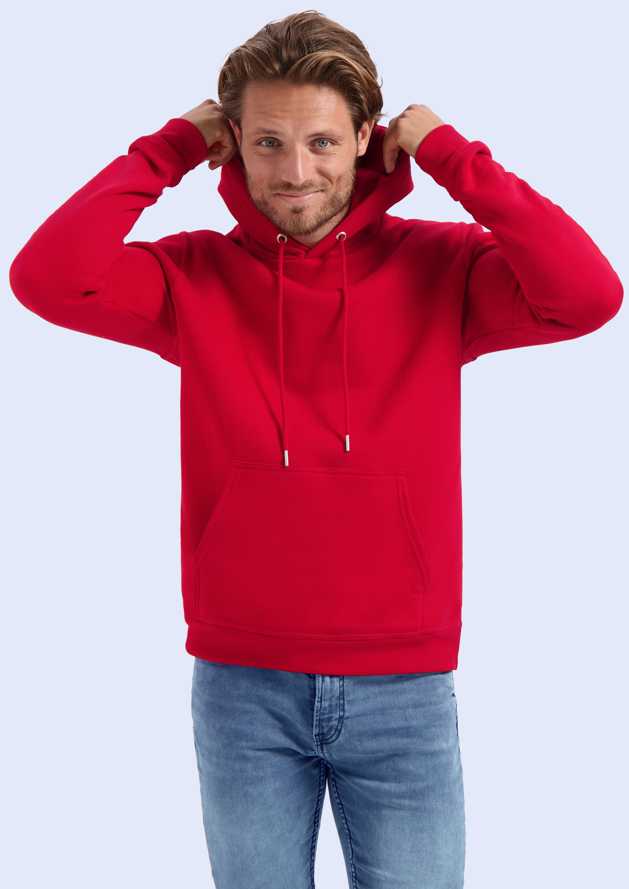 Sweaters & hoodies STARWORLD Unisex Hoodie voor bedrukking &amp; borduring