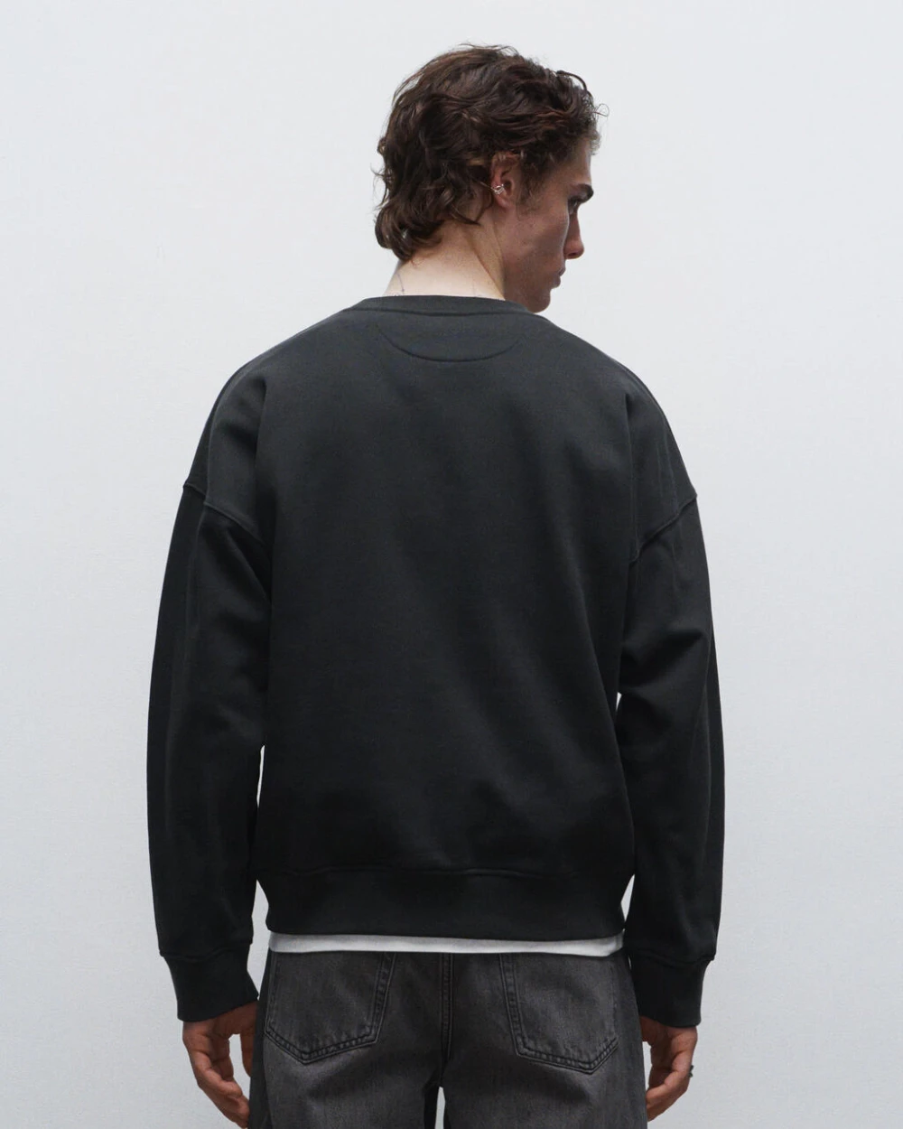 Sweaters & hoodies TRUE BLANKS Mens Boxy Sweatshirt voor bedrukking &amp; borduring