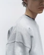 Sweaters & hoodies TRUE BLANKS Mens Boxy Sweatshirt voor bedrukking &amp; borduring