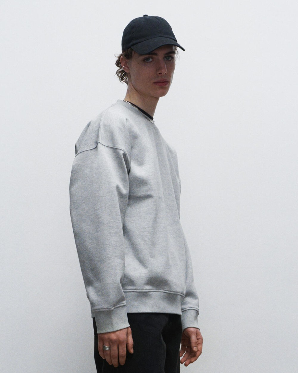 Sweaters & hoodies TRUE BLANKS Mens Boxy Sweatshirt voor bedrukking &amp; borduring