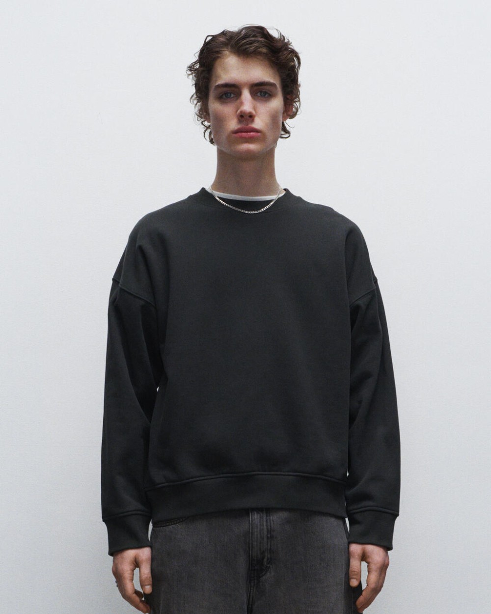 TRUE BLANKS Mens Boxy Sweatshirt Sweatshirts personalisierbar