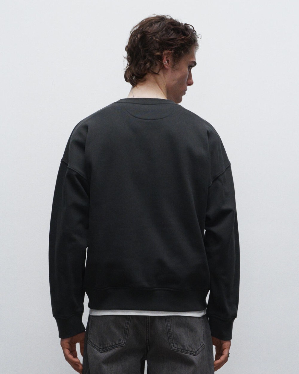 TRUE BLANKS Mens Boxy Sweatshirt Sweatshirts personalisierbar