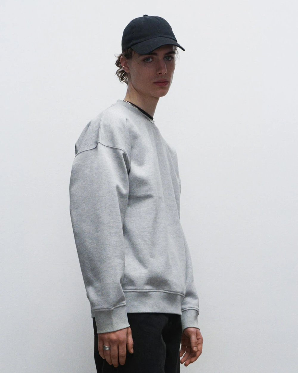 Sweaters & hoodies TRUE BLANKS Mens Boxy Sweatshirt voor bedrukking &amp; borduring