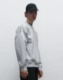 Sweaters & hoodies TRUE BLANKS Mens Boxy Sweatshirt voor bedrukking &amp; borduring