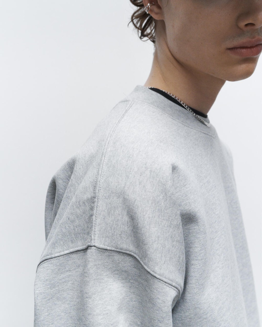 TRUE BLANKS Mens Boxy Sweatshirt Sweatshirts personalisierbar
