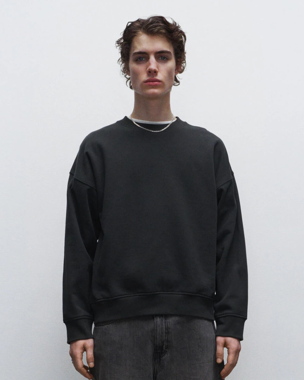 Sweaters & hoodies TRUE BLANKS Mens Boxy Sweatshirt voor bedrukking &amp; borduring