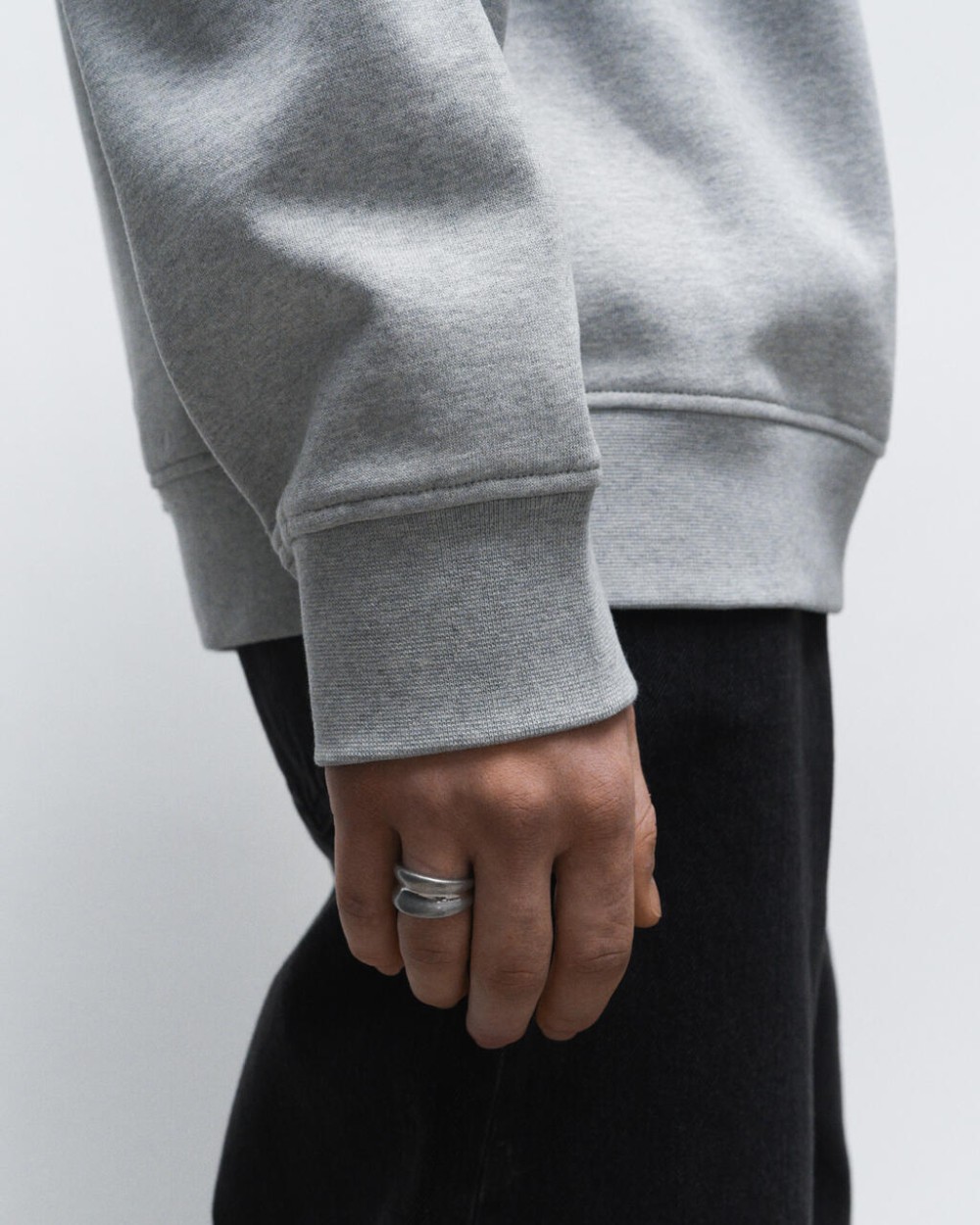 Sweat-shirts personnalisable TRUE BLANKS Mens Boxy Sweatshirt