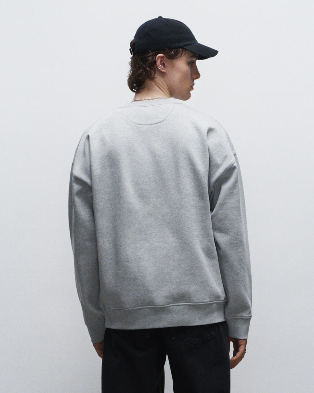 Sweaters & hoodies TRUE BLANKS Mens Boxy Sweatshirt voor bedrukking &amp; borduring
