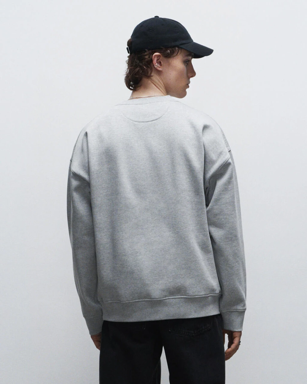 TRUE BLANKS Mens Boxy Sweatshirt Sweatshirts personalisierbar
