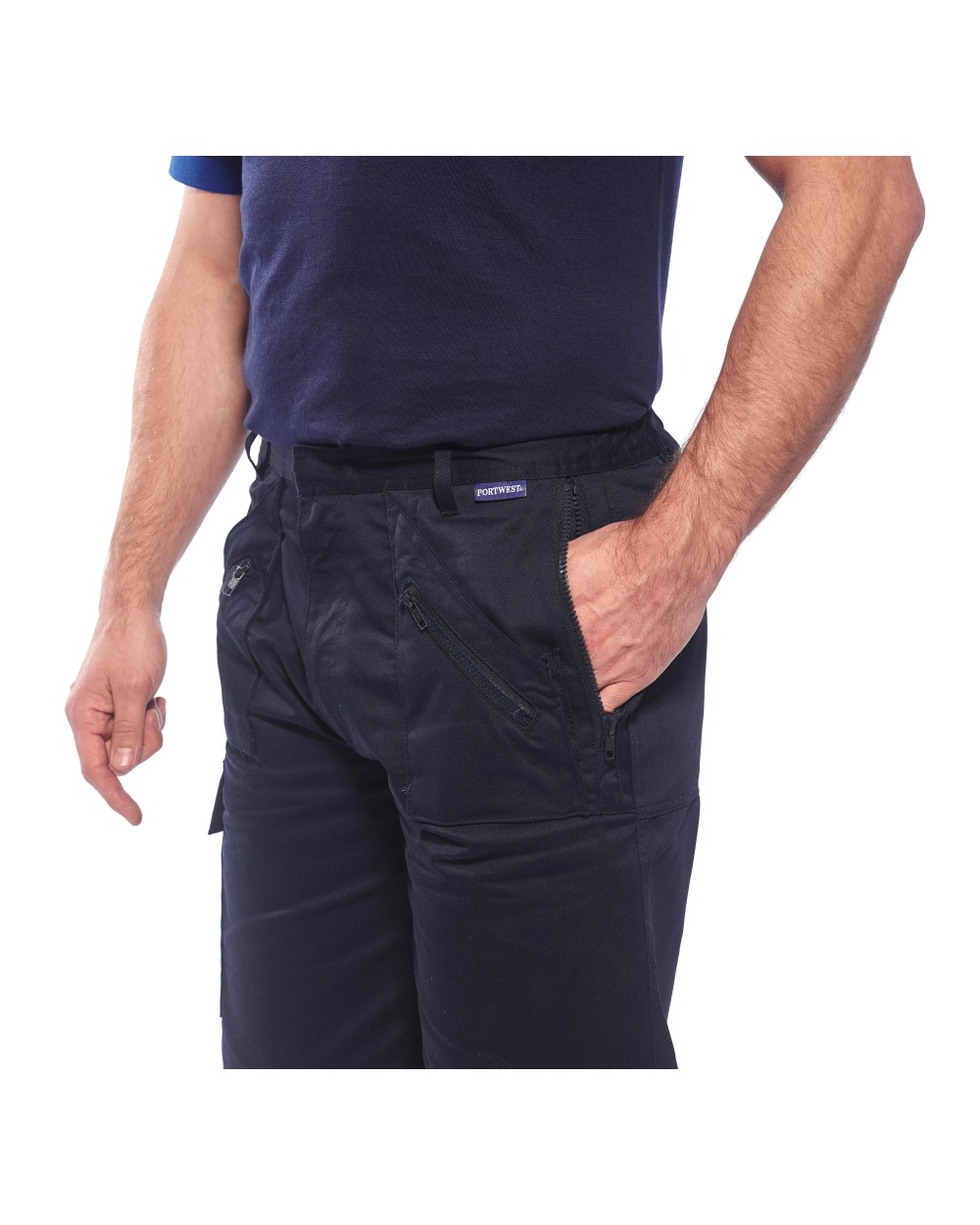 Bermuda's & Shorts PORTWEST Action shorts (S889)  regular fit voor bedrukking &amp; borduring