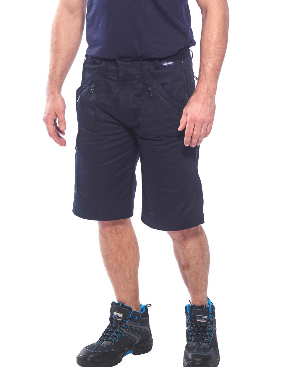 PORTWEST Action shorts (S889)  regular fit Bermudas & Shorts personalisierbar
