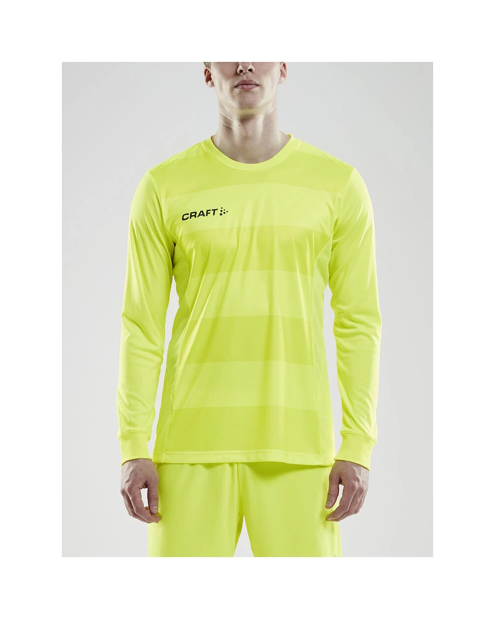 CRAFT Progress GK LS Jersey without padding M Pullovers personalisierbar