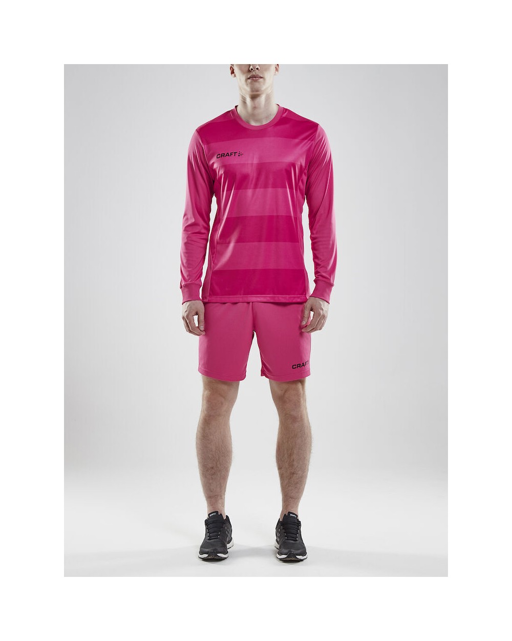 CRAFT Progress GK LS Jersey without padding M Pullovers personalisierbar