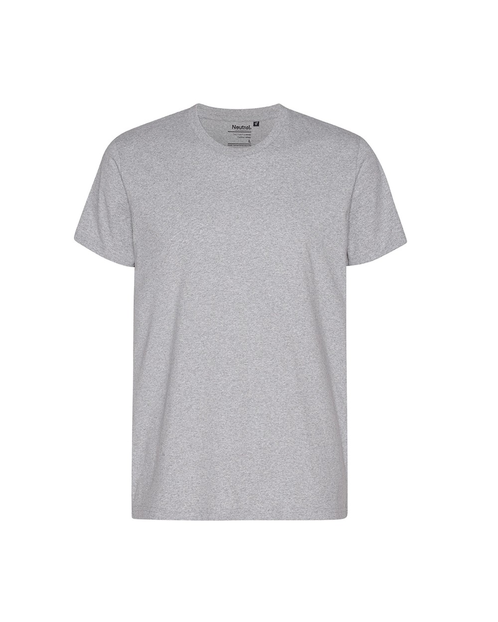 NEUTRAL RECYCLED COTTON T-SHIRT T-Shirts personalisierbar