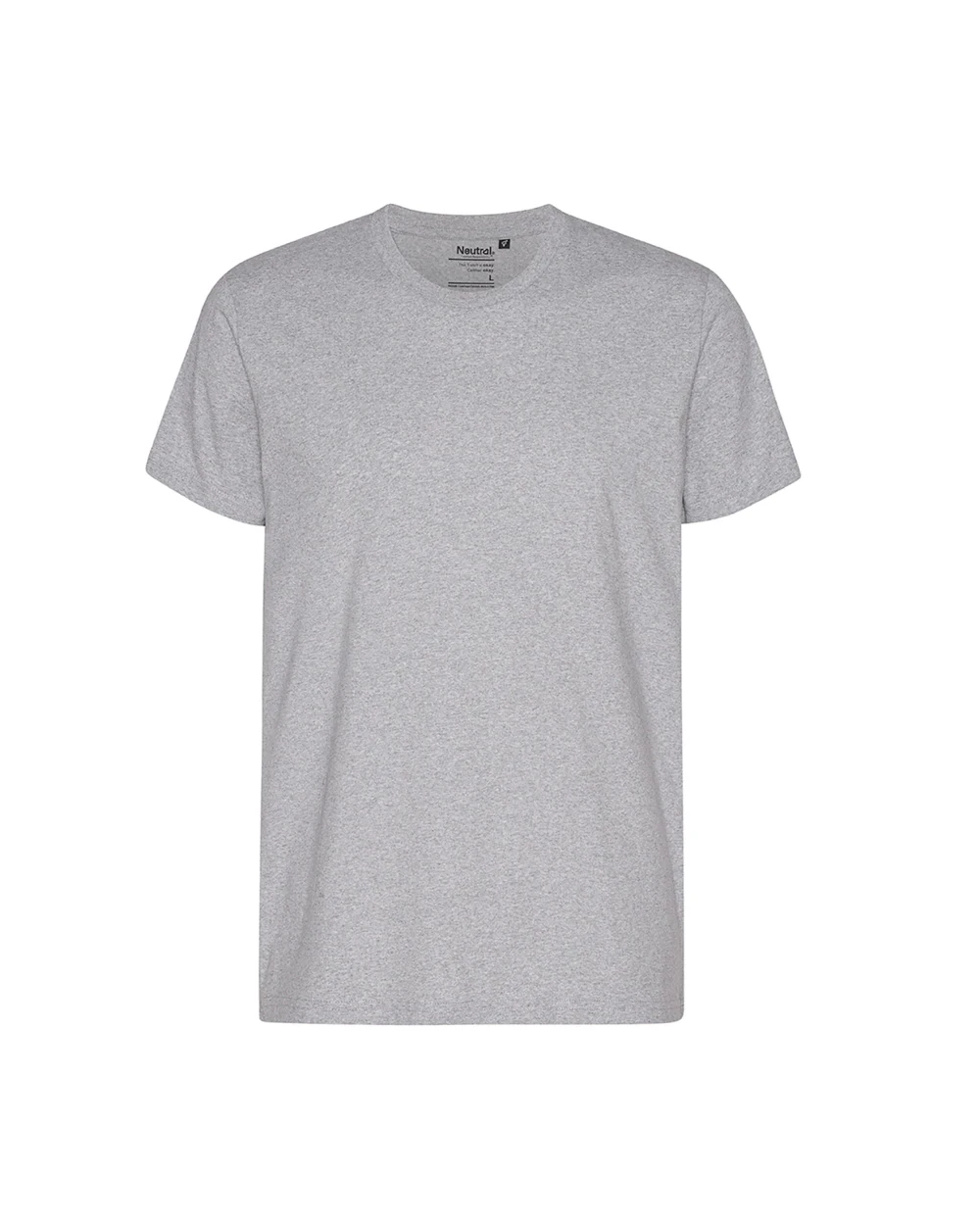 NEUTRAL RECYCLED COTTON T-SHIRT T-Shirts personalisierbar