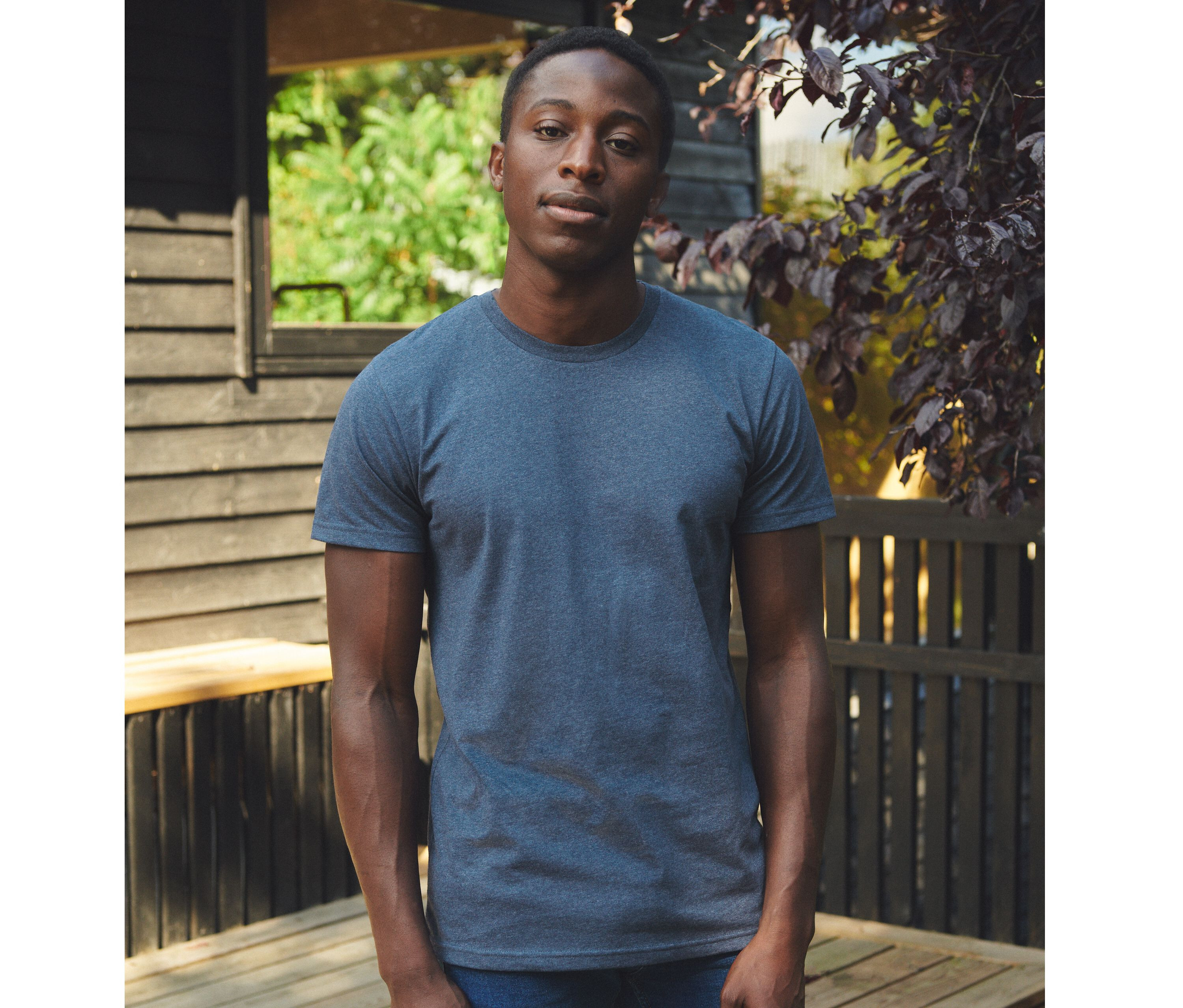 NEUTRAL RECYCLED COTTON T-SHIRT T-Shirts personalisierbar