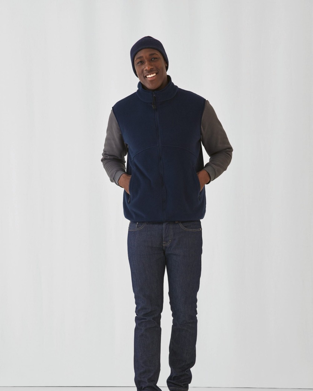 Polar Fleeces B&C TRAVELLER + voor bedrukking &amp; borduring