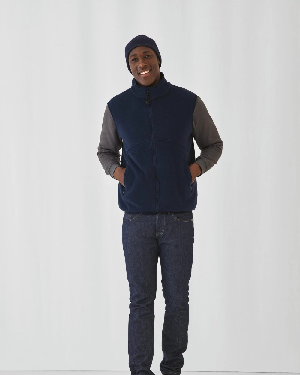 Polar Fleeces B&C TRAVELLER + voor bedrukking &amp; borduring