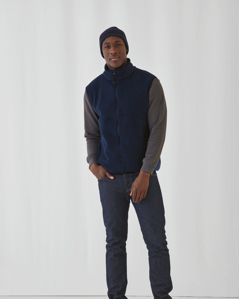 Laines polaires personnalisable B&C TRAVELLER +