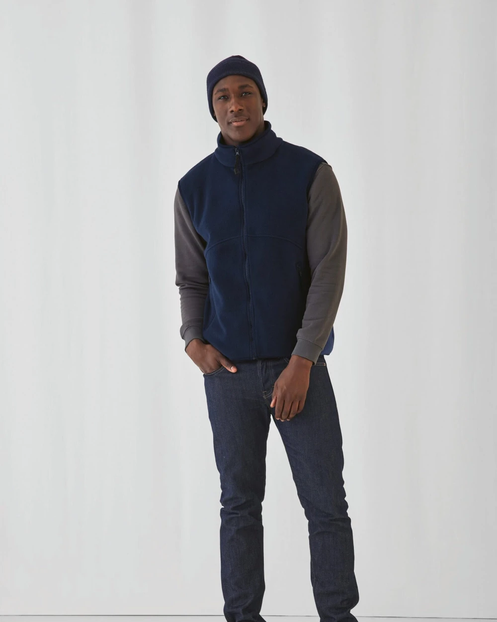 Laines polaires personnalisable B&C TRAVELLER +