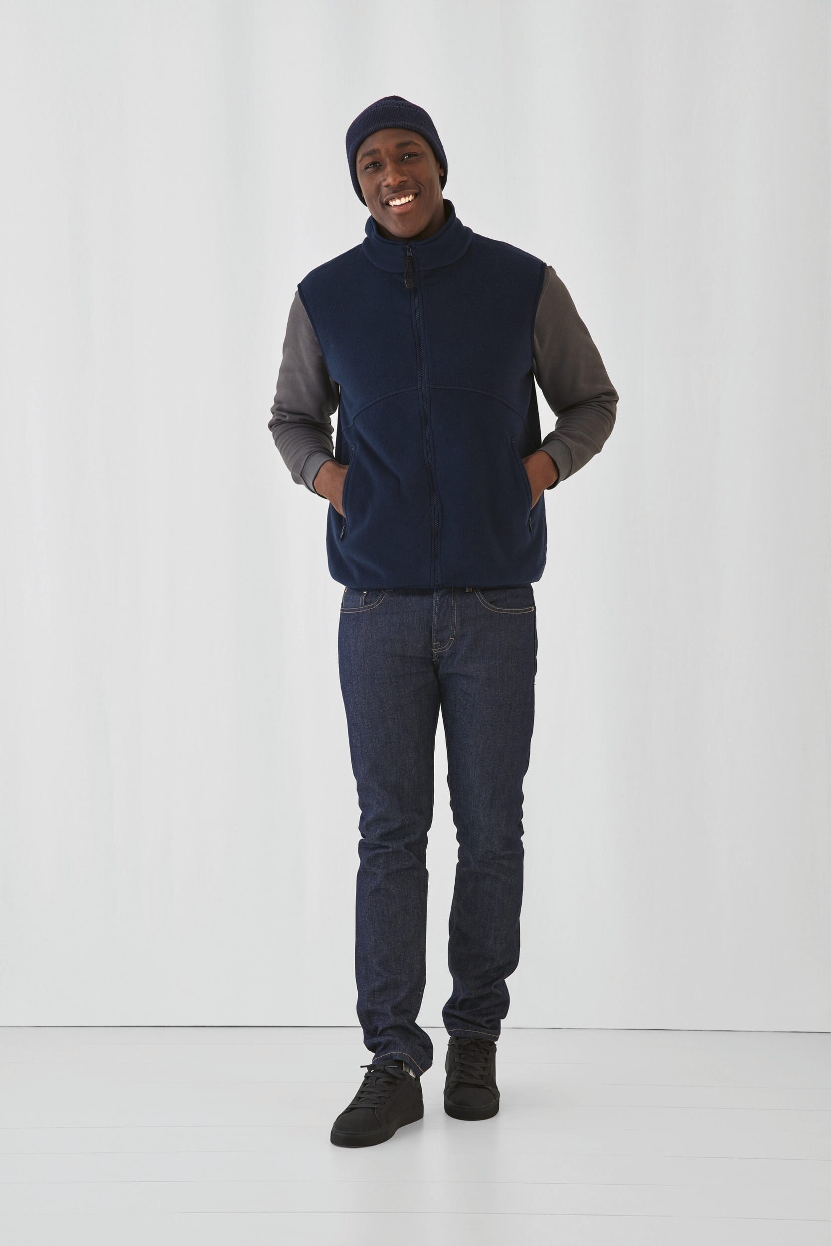 Laines polaires personnalisable B&C TRAVELLER +