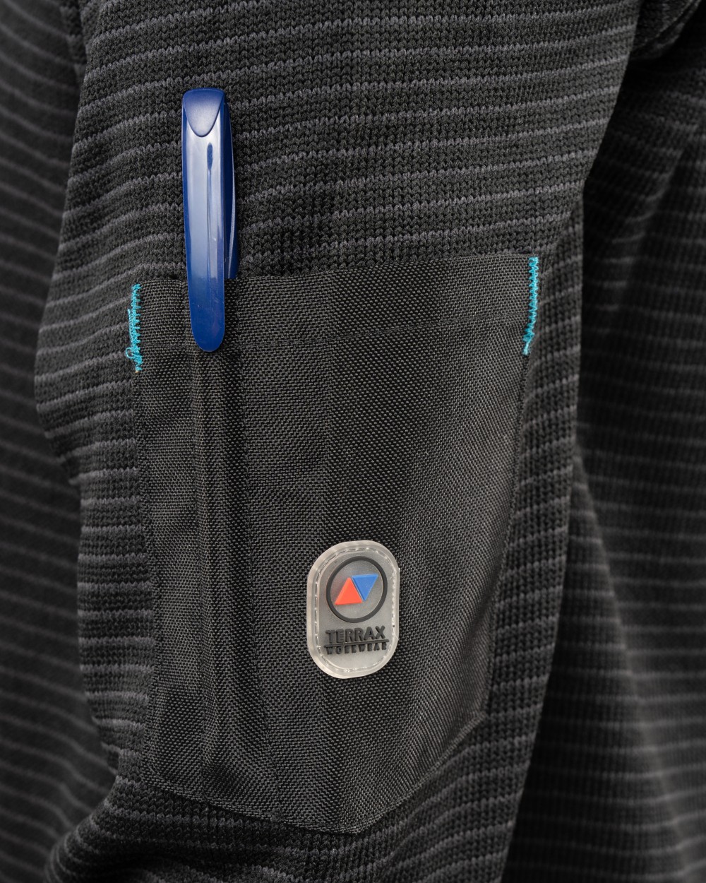 Pulls personnalisable TERRAX WORKWEAR Men´s Knitted Troyer