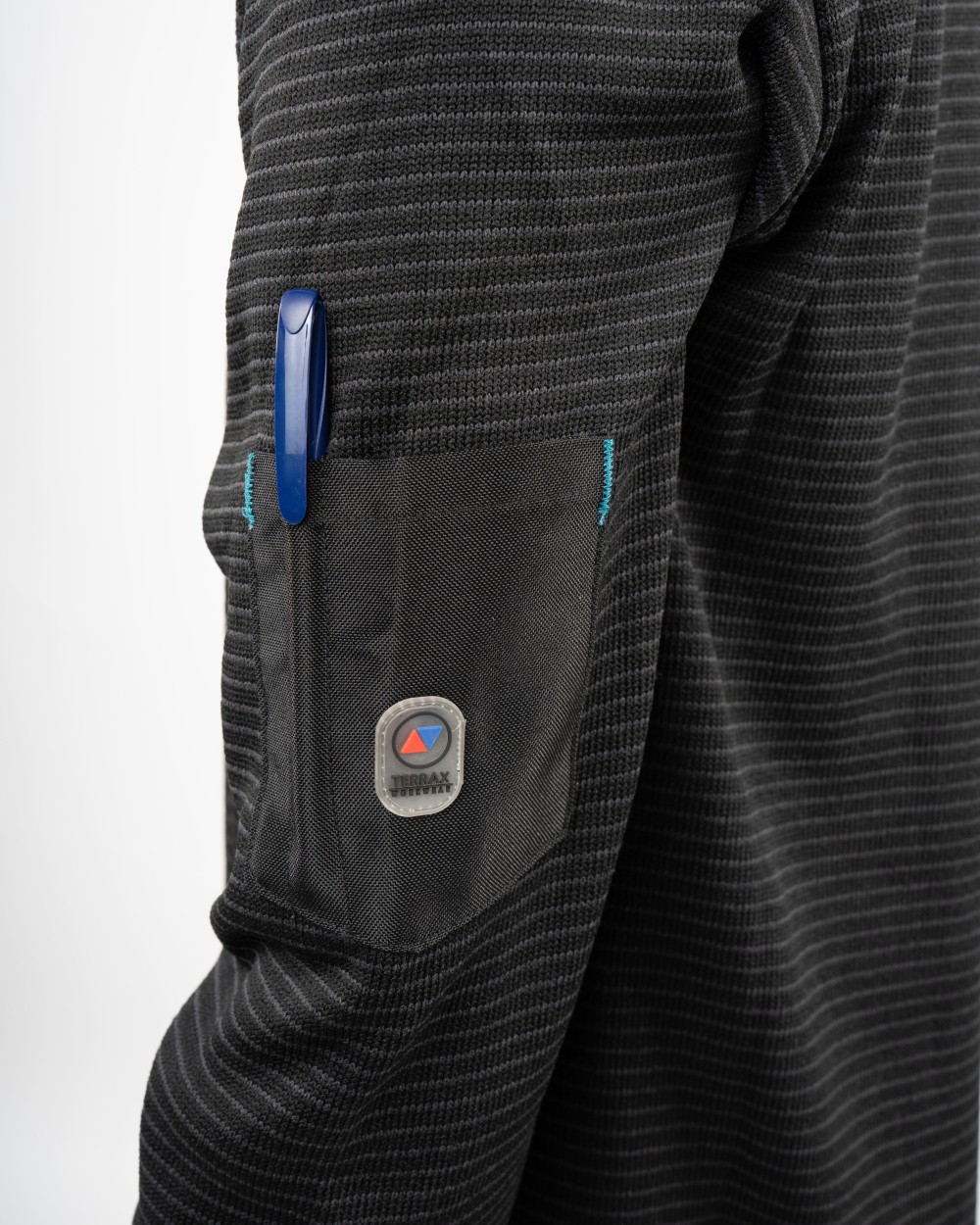 Pulls personnalisable TERRAX WORKWEAR Men´s Knitted Troyer