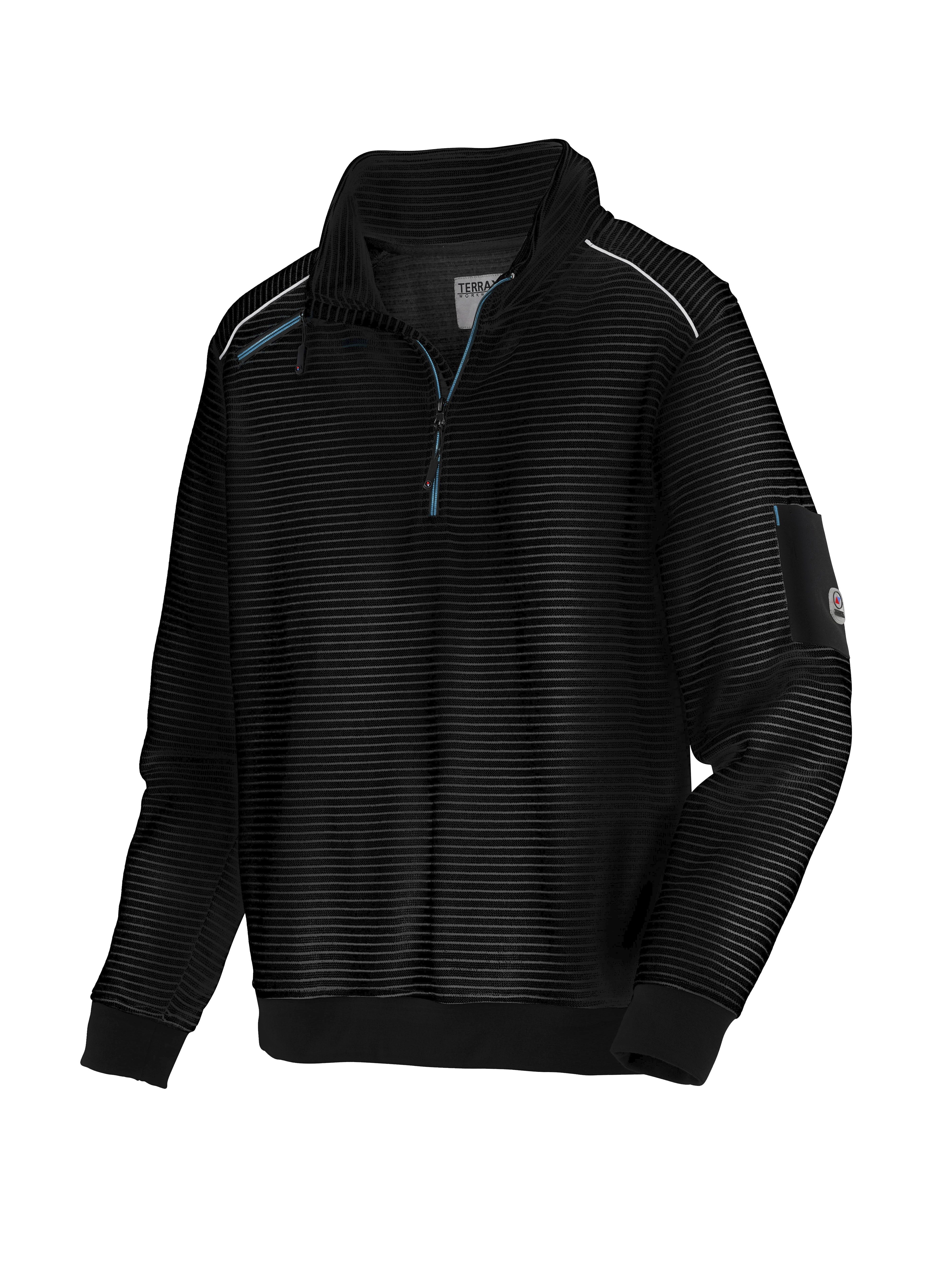 Pulls personnalisable TERRAX WORKWEAR Men´s Knitted Troyer