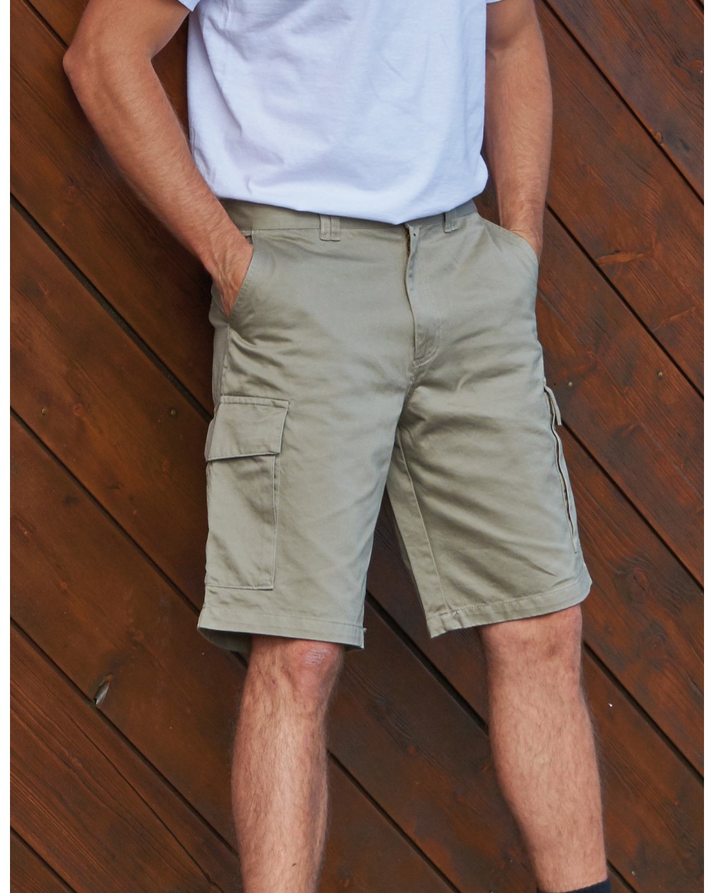 Bermudas & Shorts personnalisable CARSON x-Classic Cargo Short