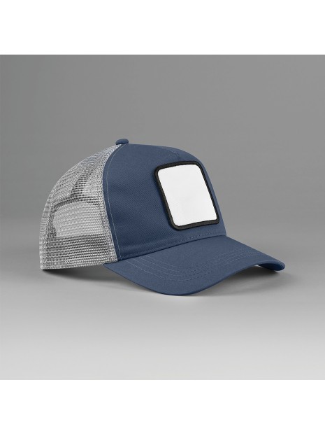 BEECHFIELD Casquette trucker 5 panneaux avec patch carré /api/colors/d5dd023e-6eb7-4eae-8ce5-85f89b97eb90 personnalisable