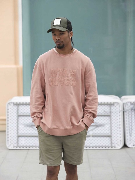 Casquettes à personnaliser BEECHFIELD Casquette trucker 5 panneaux avec patch carré 