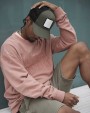 Petjes BEECHFIELD 5-panel trucker pet met vierkante patch voor bedrukking &amp; borduring