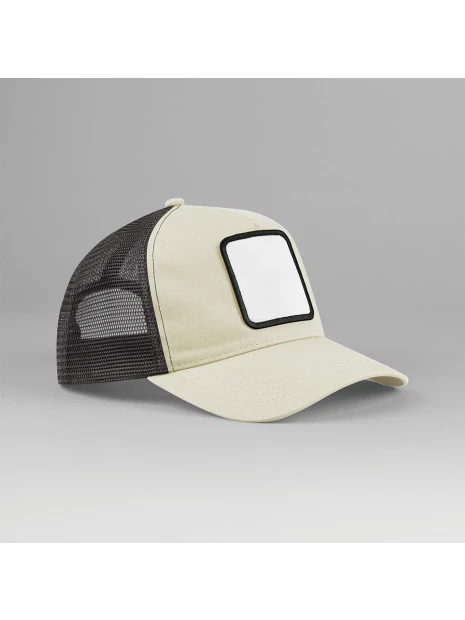 BEECHFIELD Casquette trucker 5 panneaux avec patch carré /api/colors/2b43f9ac-bc75-4e0b-87fe-f05bfcbc28b8 personnalisable