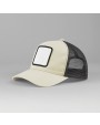 BEECHFIELD 5-Panel Trucker Cap mit quadratischem Patch Kappen personalisierbar