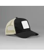 Petjes BEECHFIELD 5-panel trucker pet met vierkante patch voor bedrukking &amp; borduring