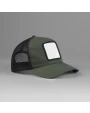 BEECHFIELD 5-Panel Trucker Cap mit quadratischem Patch Kappen personalisierbar