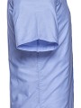 Chemises à personnaliser RUSSELL Chemise oxford cintrée manches courtes homme 