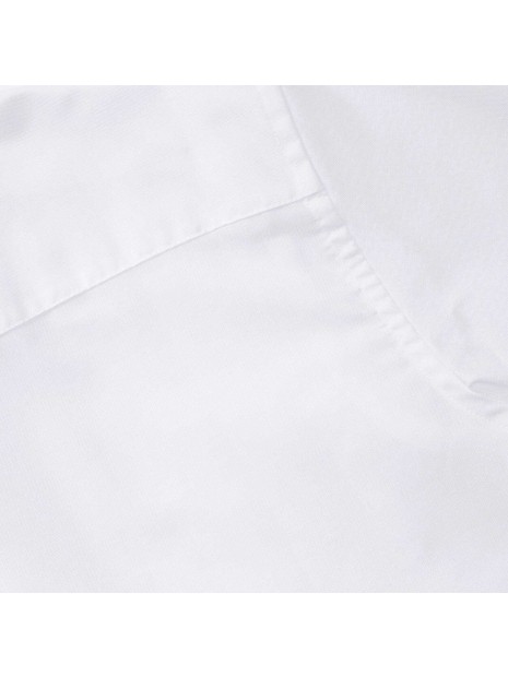 RUSSELL Chemise oxford cintrée manches courtes homme  personnalisable