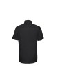 RUSSELL Chemise oxford cintrée manches courtes homme /api/colors/b9fdad4a-5e94-45cb-8c03-c08b349b28c3 personnalisable