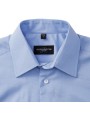Chemises personnalisable RUSSELL Chemise oxford cintrée manches courtes homme