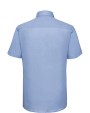 Hemden RUSSELL Men s short sleeve tailored Oxford shirt voor bedrukking &amp; borduring