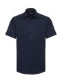 RUSSELL Chemise oxford cintrée manches courtes homme /api/colors/f616174a-642e-417a-958d-f6fb41267ae9 personnalisable