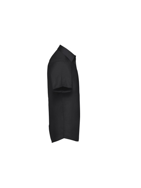 RUSSELL Chemise oxford cintrée manches courtes homme /api/colors/b9fdad4a-5e94-45cb-8c03-c08b349b28c3 personnalisable