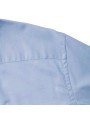 RUSSELL Chemise oxford cintrée manches courtes homme  personnalisable