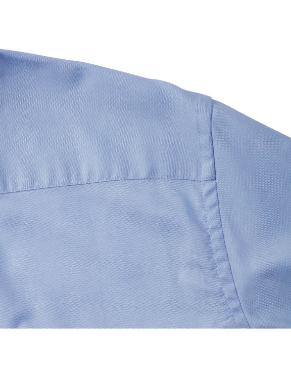 Chemises personnalisable RUSSELL Chemise oxford cintrée manches courtes homme