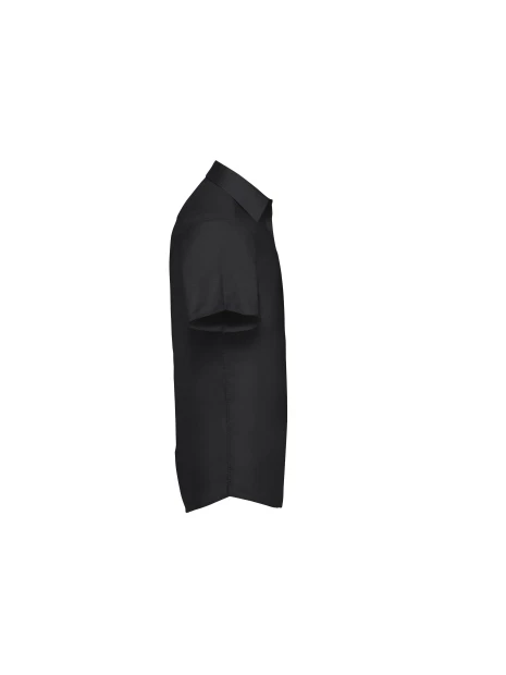RUSSELL Chemise oxford cintrée manches courtes homme /api/colors/b9fdad4a-5e94-45cb-8c03-c08b349b28c3 personnalisable