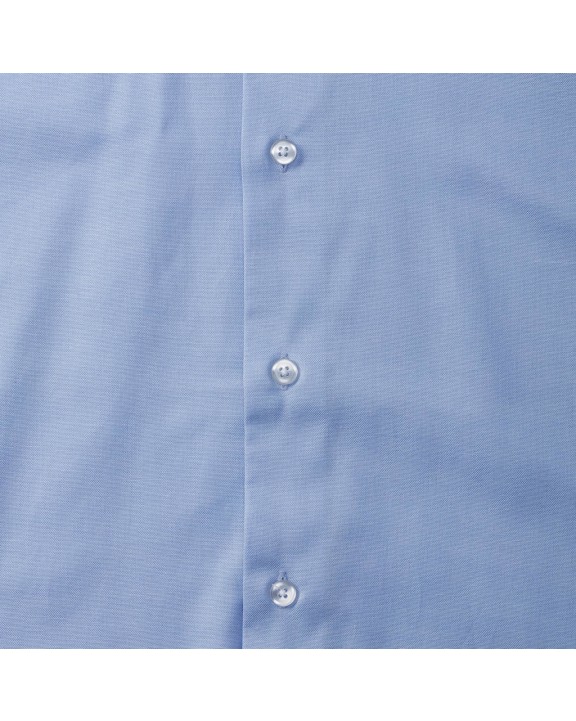 Chemises personnalisable RUSSELL Chemise oxford cintrée manches courtes homme