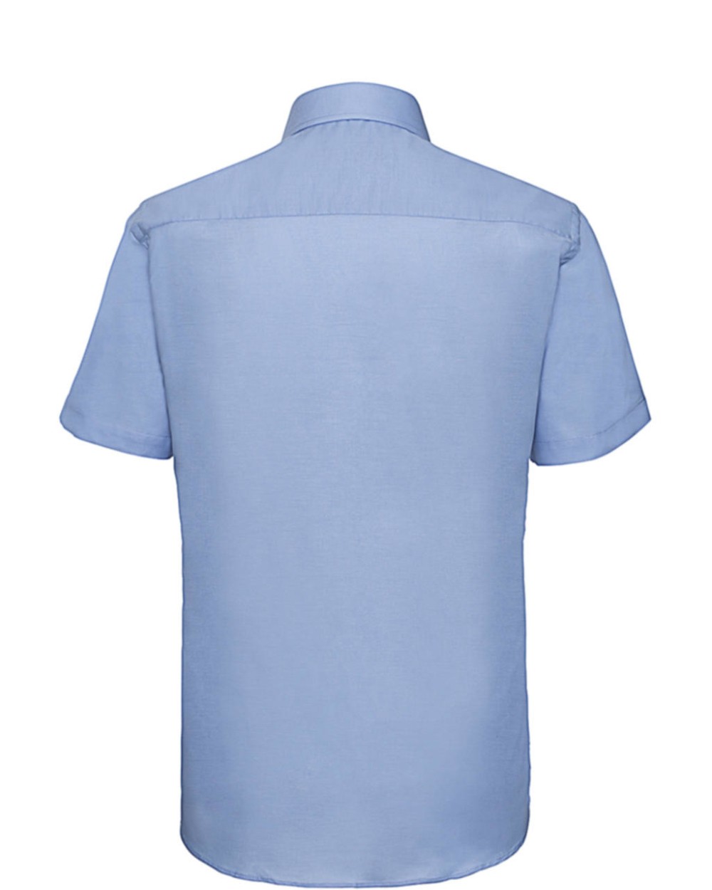 Chemises personnalisable RUSSELL Chemise oxford cintrée manches courtes homme