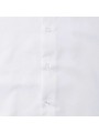 RUSSELL Chemise oxford cintrée manches courtes homme  personnalisable