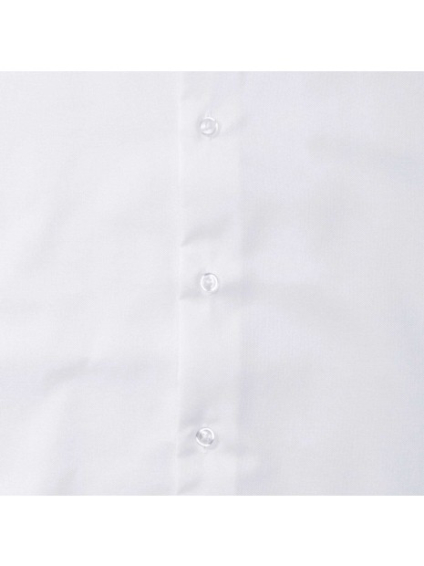 RUSSELL Chemise oxford cintrée manches courtes homme  personnalisable